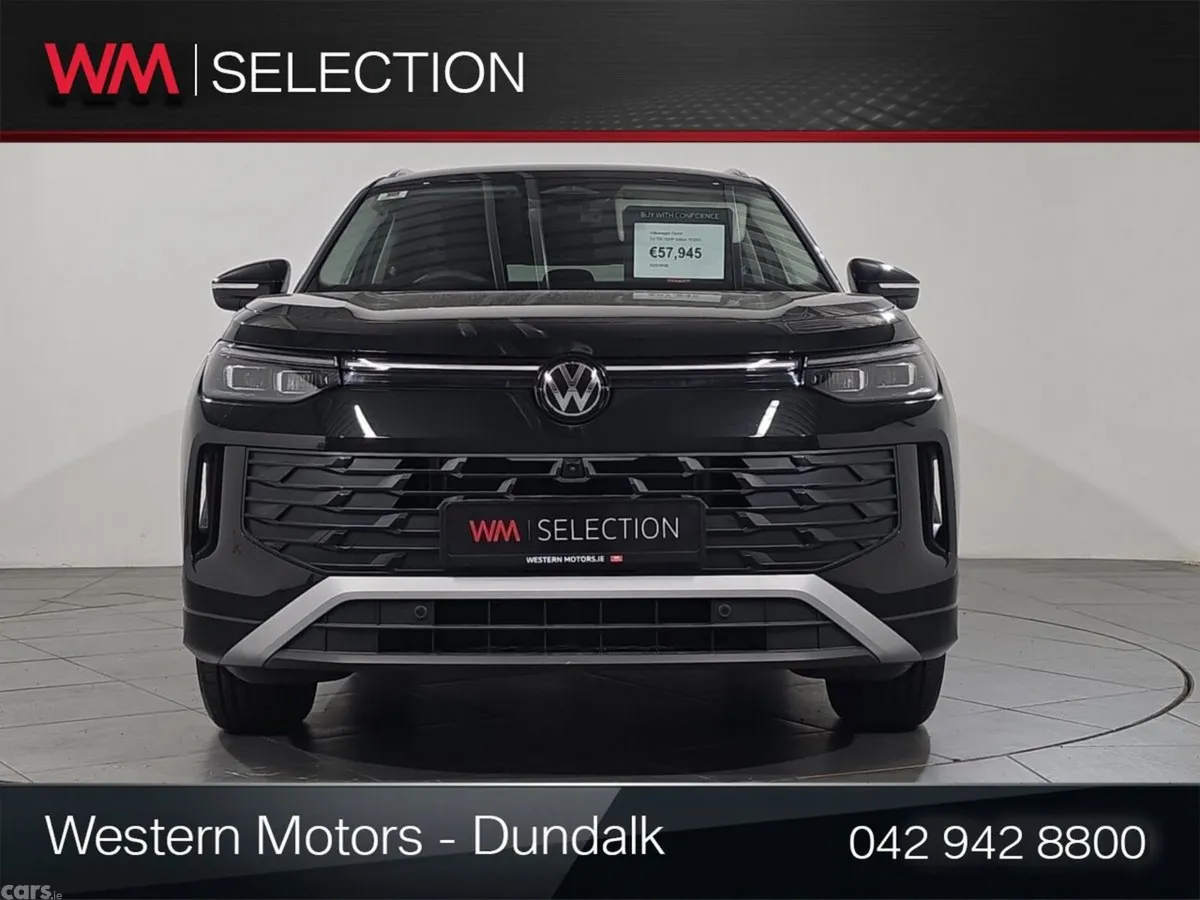 Volkswagen Tayron Estate, Diesel, 2026, Black