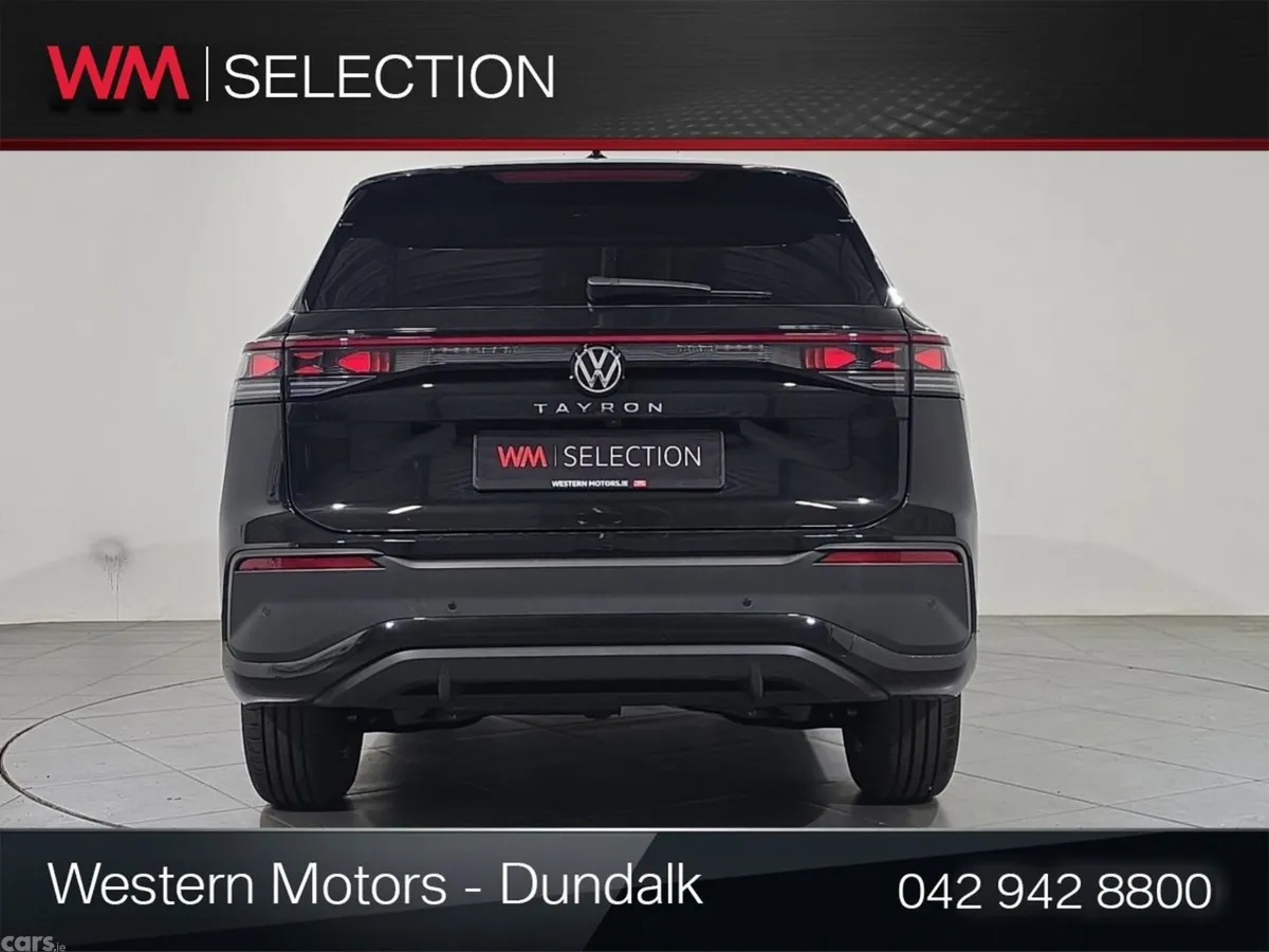 Volkswagen Tayron Estate, Diesel, 2026, Black
