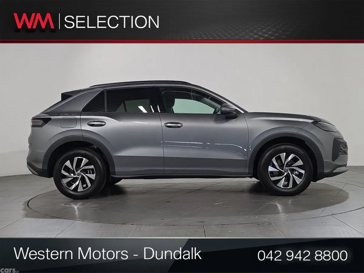 Volkswagen T-Roc Estate, Petrol, 2026, Grey