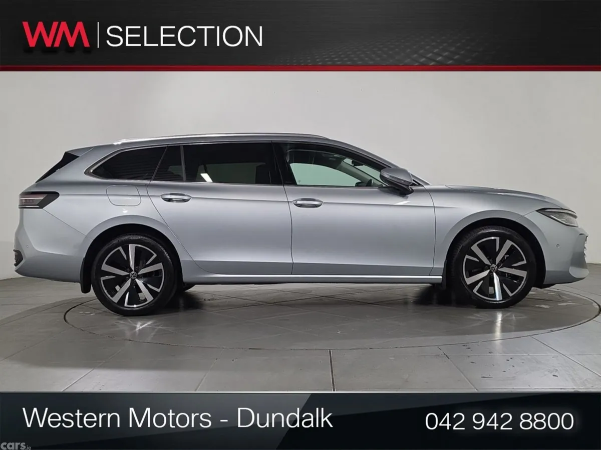 Volkswagen Passat Estate, Diesel, 2026, Grey