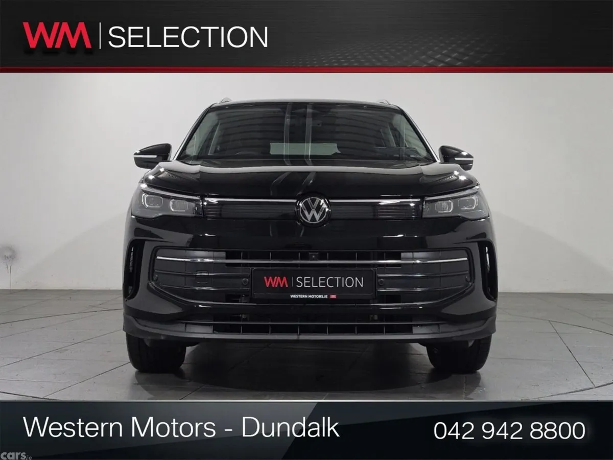 Volkswagen Tiguan SUV, Petrol Plug-in Hybrid, 2026, Black