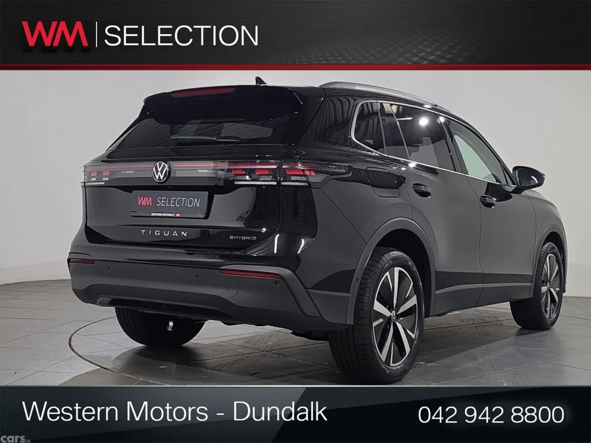 Volkswagen Tiguan SUV, Petrol Plug-in Hybrid, 2026, Black