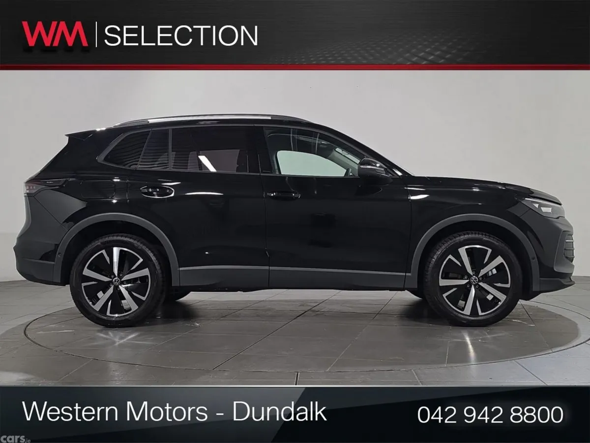 Volkswagen Tiguan SUV, Petrol Plug-in Hybrid, 2026, Black