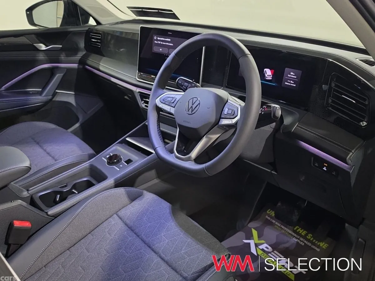 Volkswagen Tiguan SUV, Petrol Plug-in Hybrid, 2026, Black