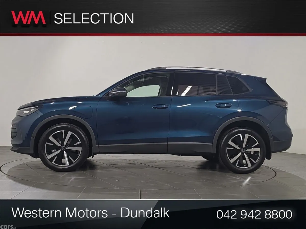 Volkswagen Tiguan SUV, Petrol Plug-in Hybrid, 2026, Blue