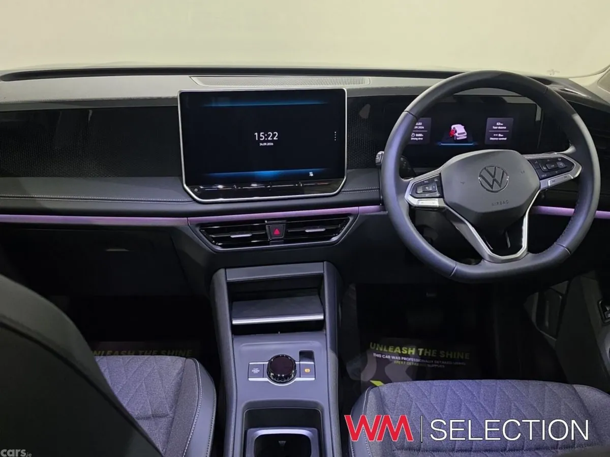 Volkswagen Tiguan SUV, Petrol Plug-in Hybrid, 2026, Blue
