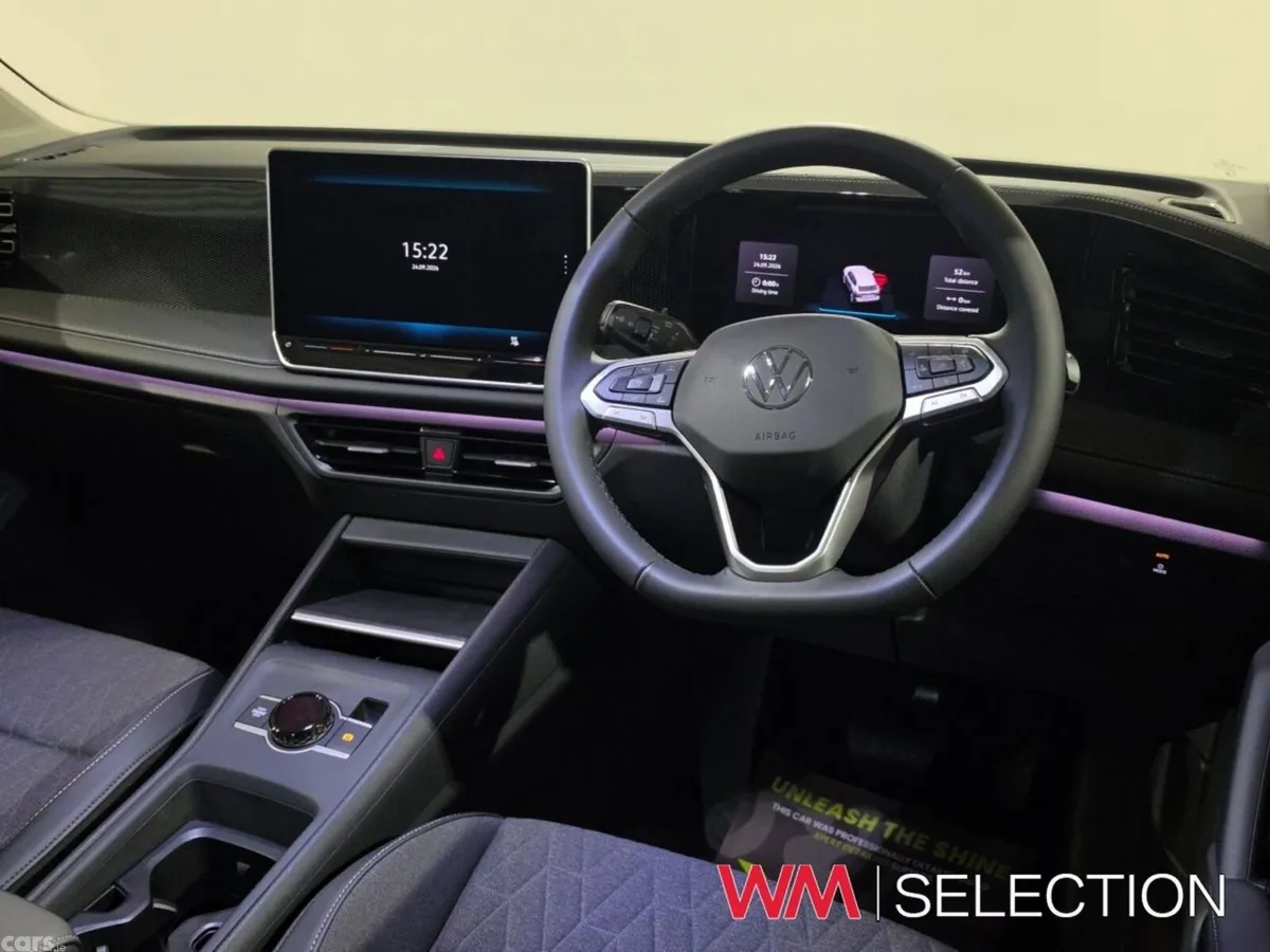 Volkswagen Tiguan SUV, Petrol Plug-in Hybrid, 2026, Blue