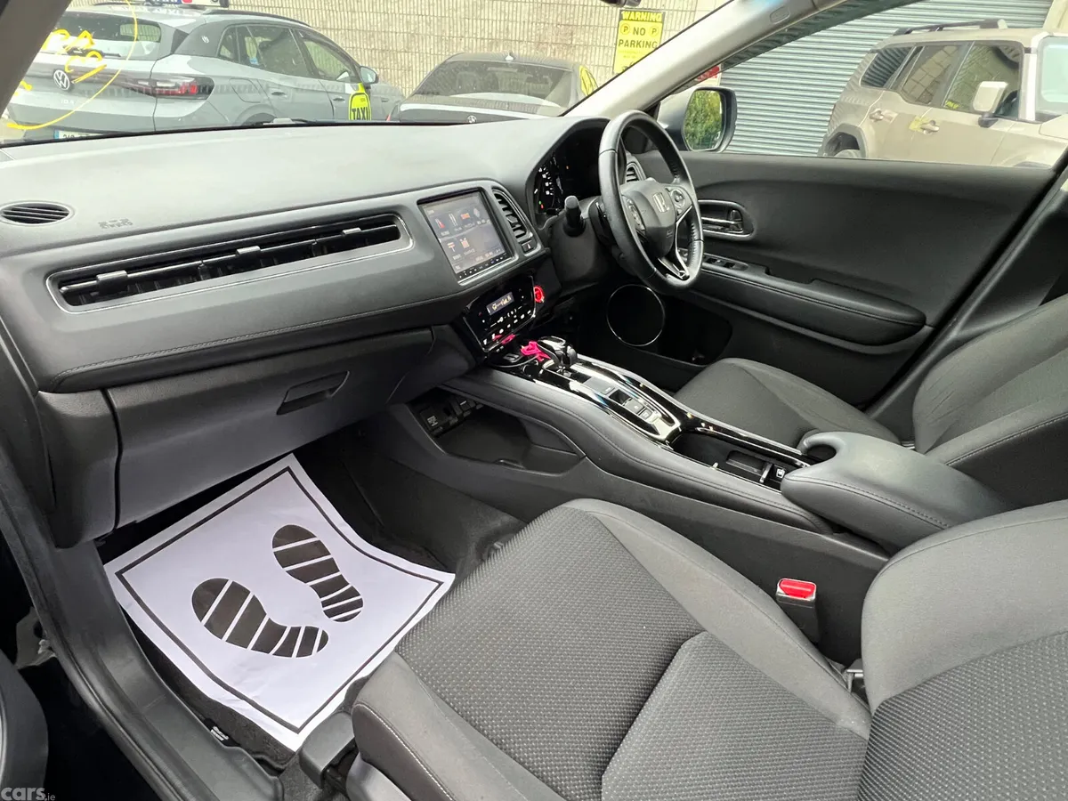 Honda Vezel SUV, Petrol Hybrid, 2018, Black