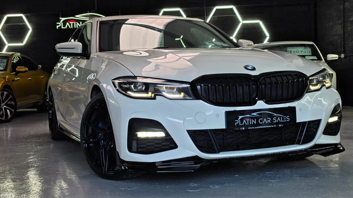 BMW 3-Series Saloon, Petrol Plug-in Hybrid, 2020, White