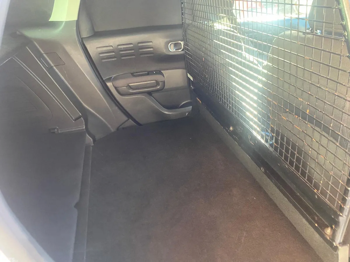 Citroen C3 Aircross Van, Diesel, 2023, White