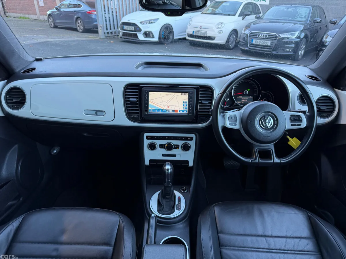 Volkswagen Beetle Hatchback, Petrol, 2013, White