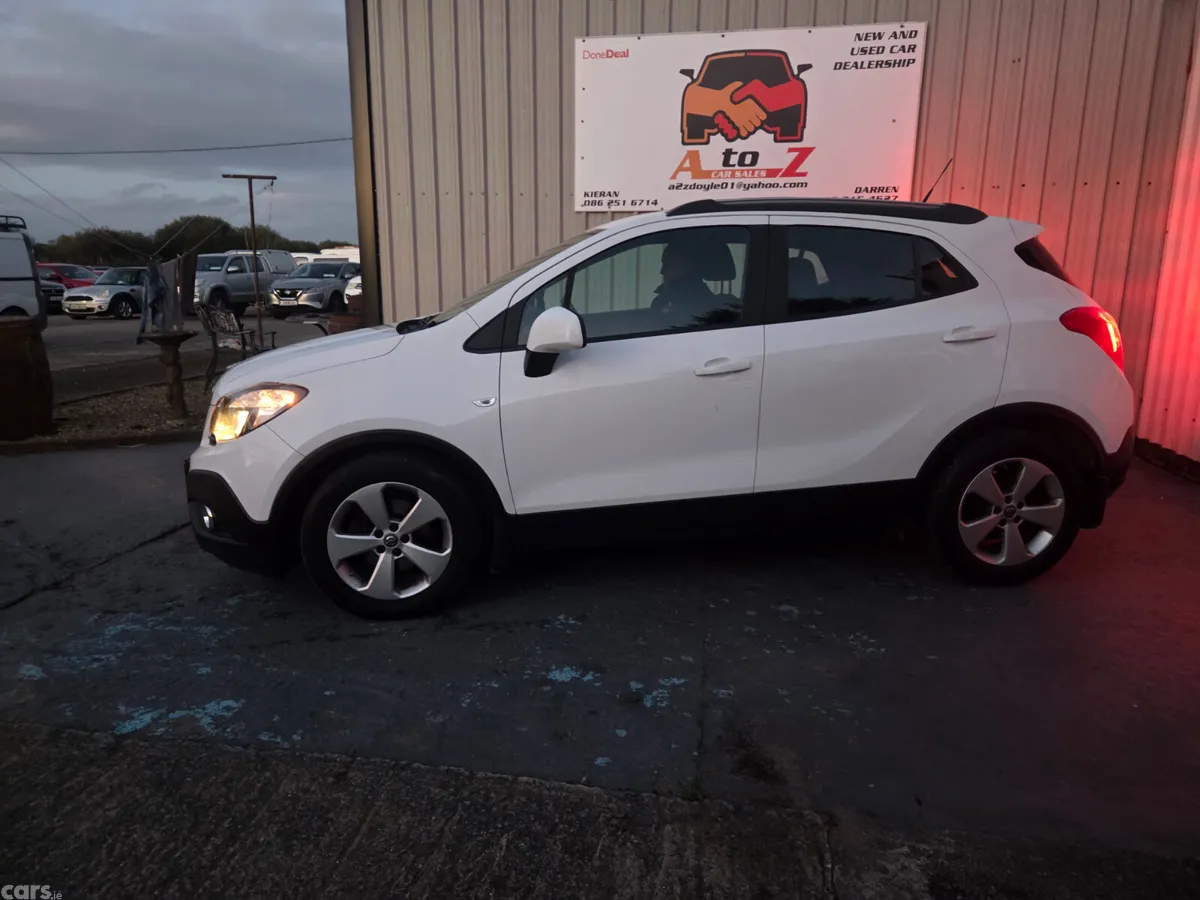 Opel Mokka SUV, Diesel, 2016, White