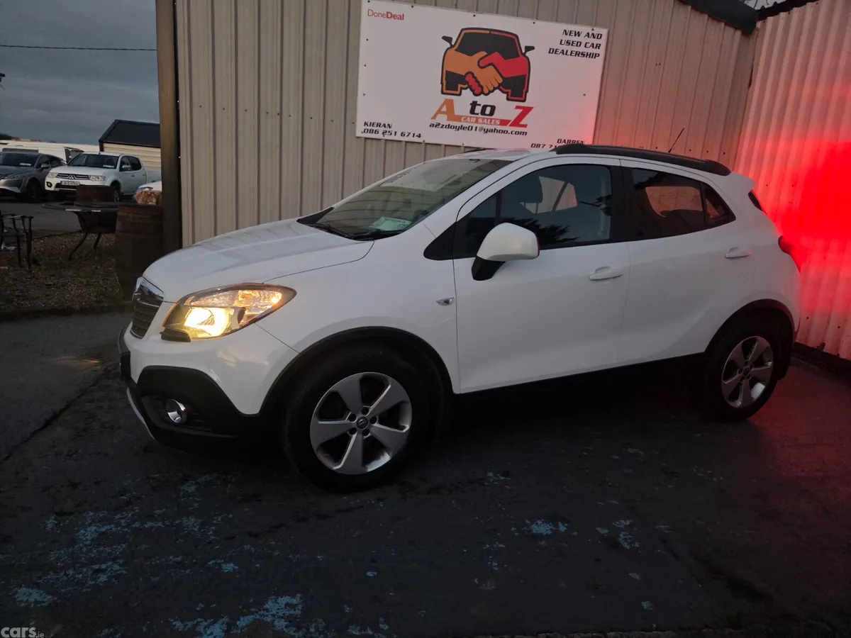 Opel Mokka SUV, Diesel, 2016, White