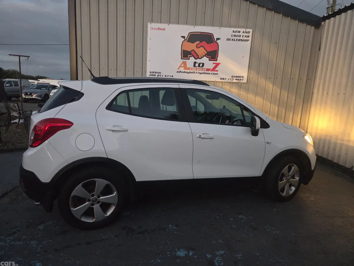 Opel Mokka SUV, Diesel, 2016, White