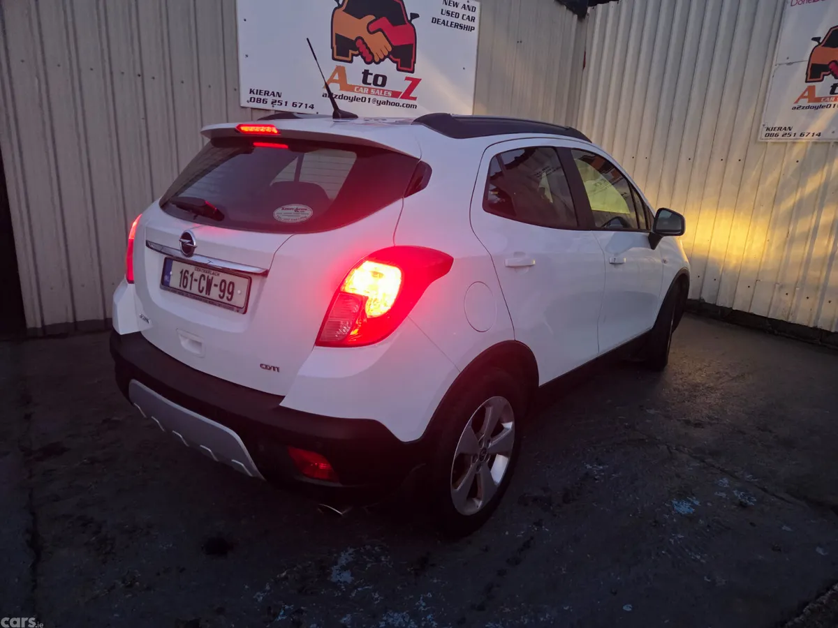 Opel Mokka SUV, Diesel, 2016, White