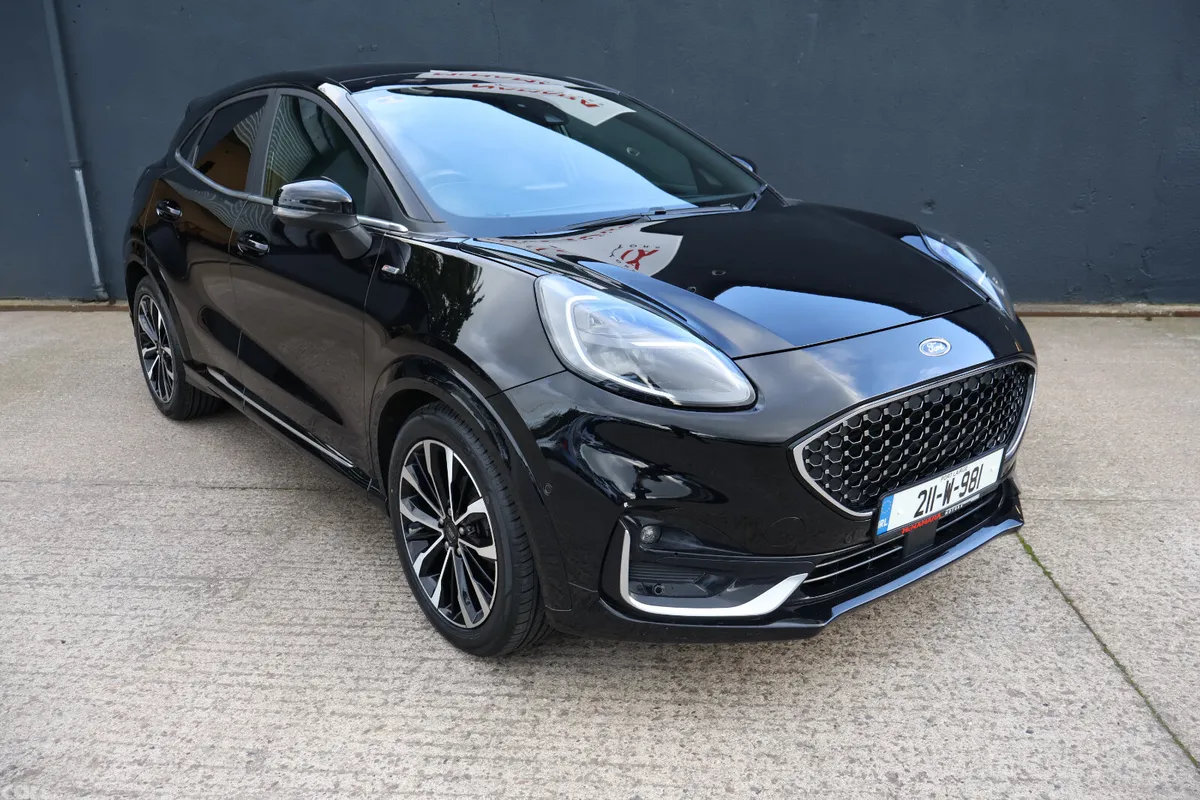 Ford Puma MPV, Diesel, 2021, Black