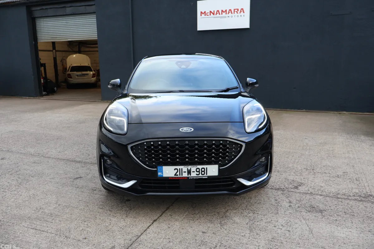 Ford Puma MPV, Diesel, 2021, Black
