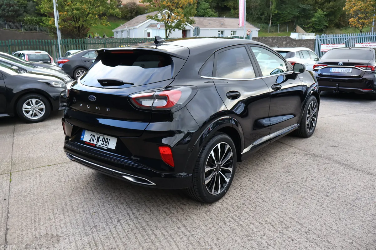 Ford Puma MPV, Diesel, 2021, Black