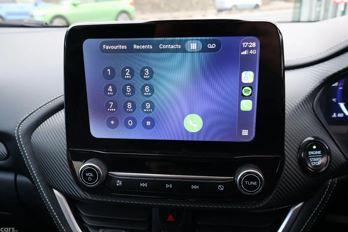 Ford Puma MPV, Diesel, 2021, Black