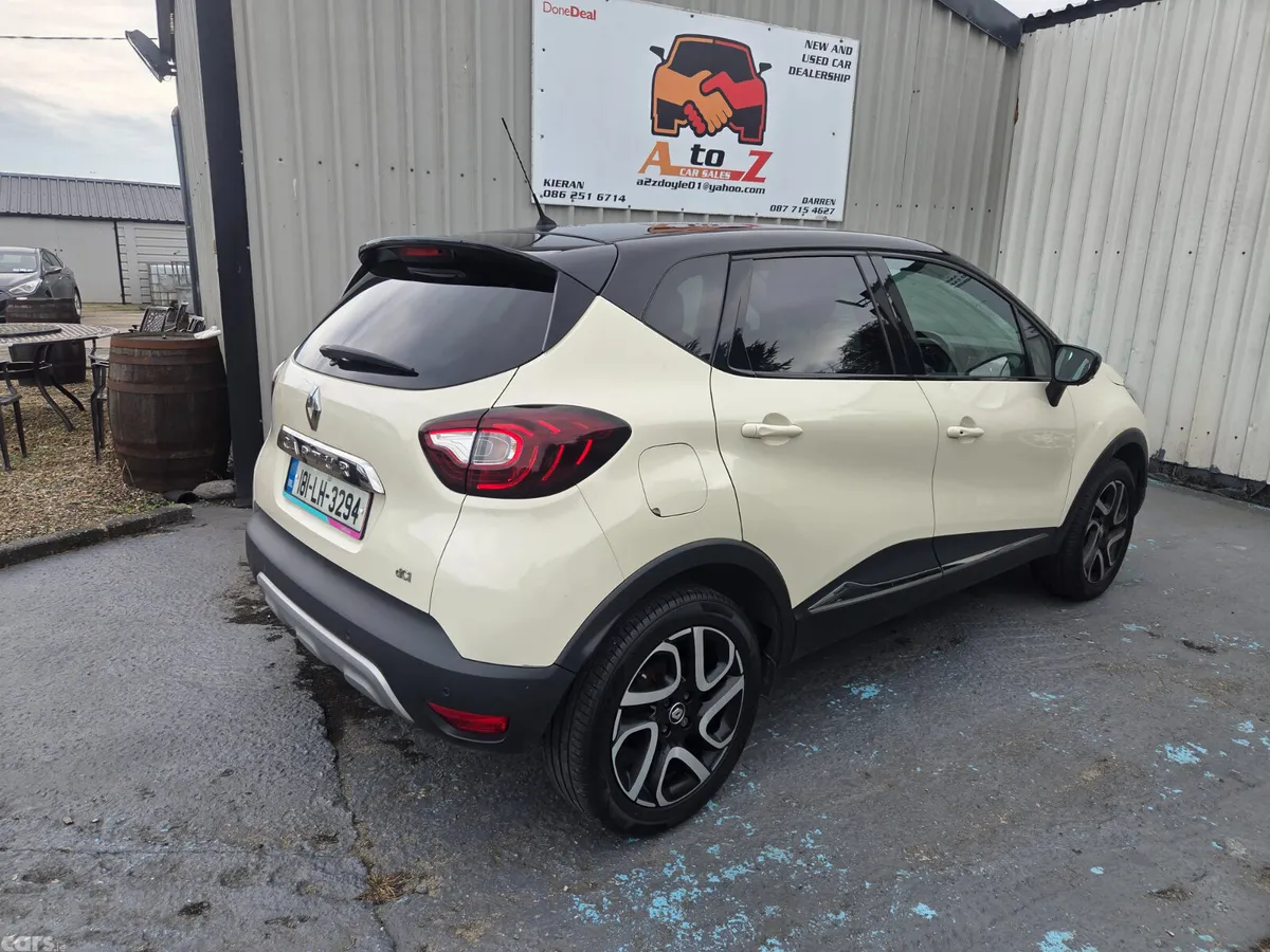 Renault Captur Hatchback, Diesel, 2018, White