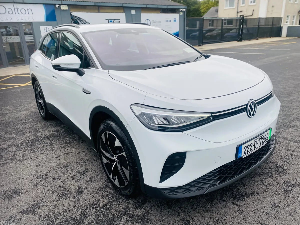Volkswagen ID.4 Estate, Electric, 2022, White