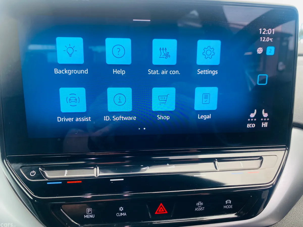 Volkswagen ID.4 Estate, Electric, 2022, White