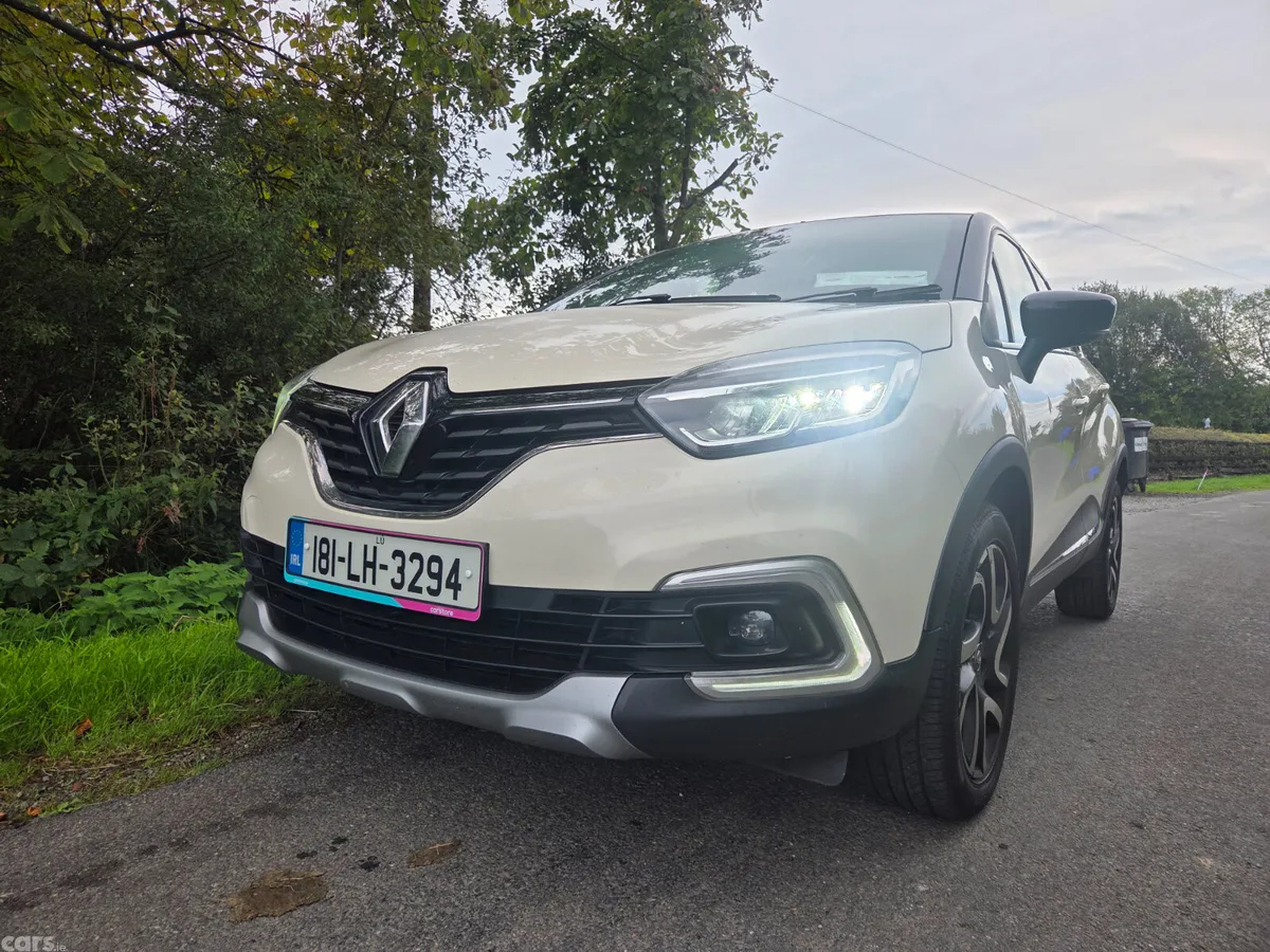 Renault Captur Hatchback, Diesel, 2018, White