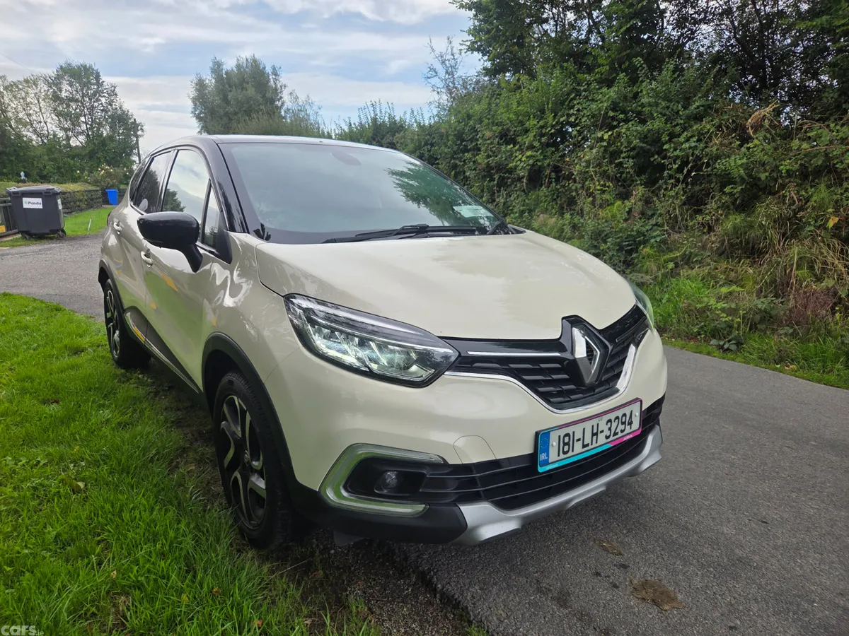 Renault Captur Hatchback, Diesel, 2018, White
