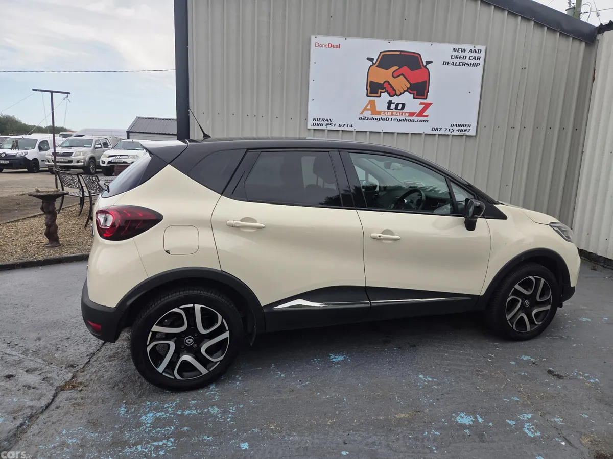 Renault Captur Hatchback, Diesel, 2018, White