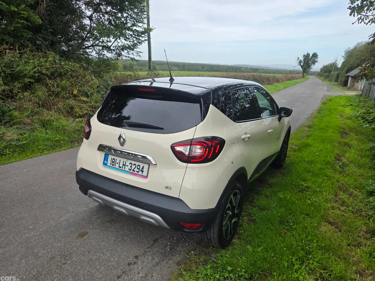 Renault Captur Hatchback, Diesel, 2018, White