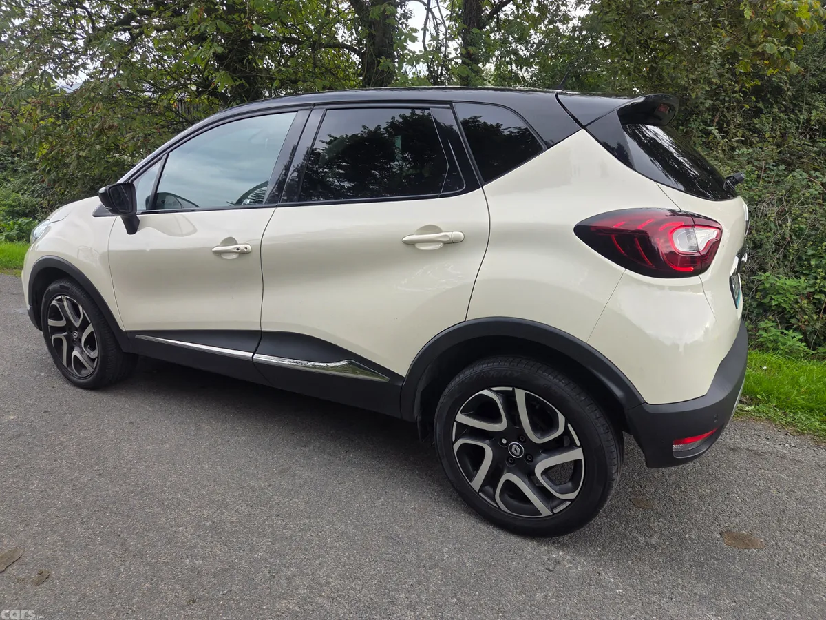 Renault Captur Hatchback, Diesel, 2018, White