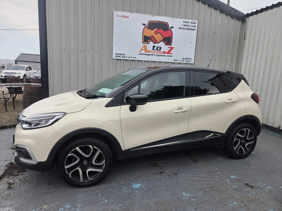 Renault Captur Hatchback, Diesel, 2018, White