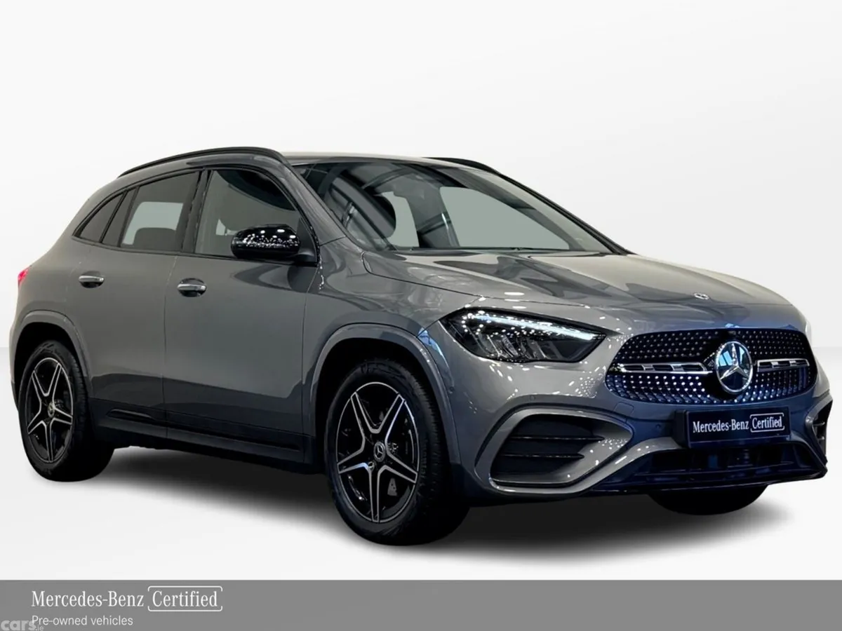 Mercedes-Benz GLA SUV, Petrol Hybrid, 2026, Grey
