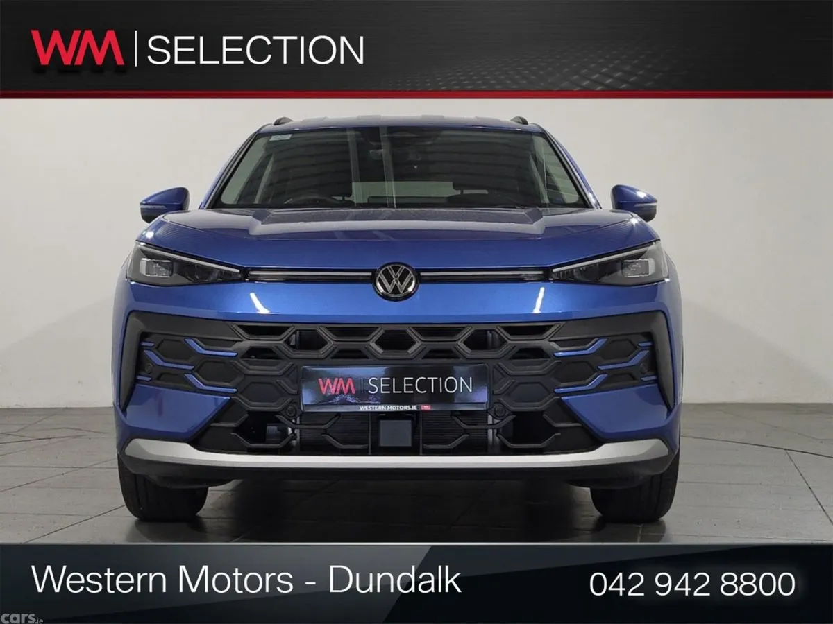 Volkswagen T-Roc Estate, Petrol, 2026, Blue