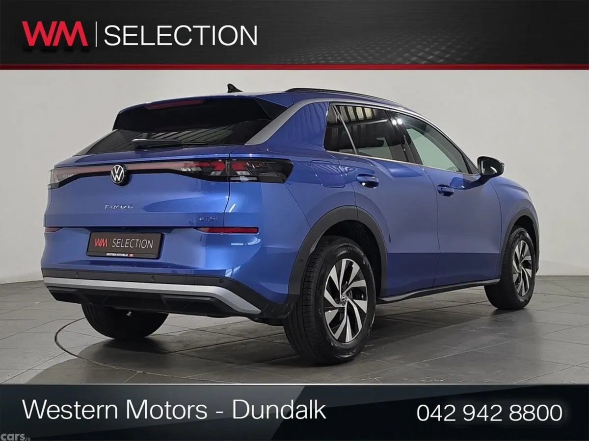 Volkswagen T-Roc Estate, Petrol, 2026, Blue