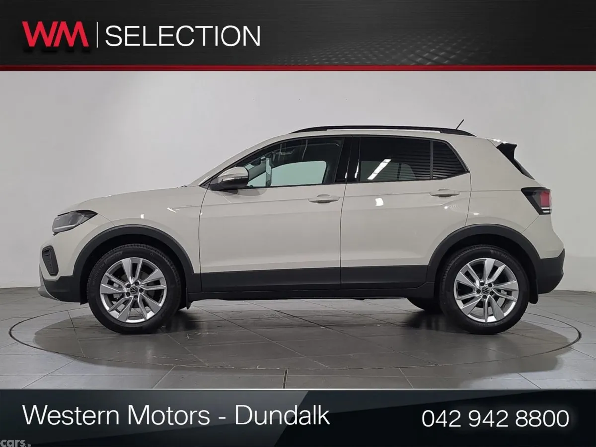 Volkswagen T-Cross Estate, Petrol, 2026, Grey