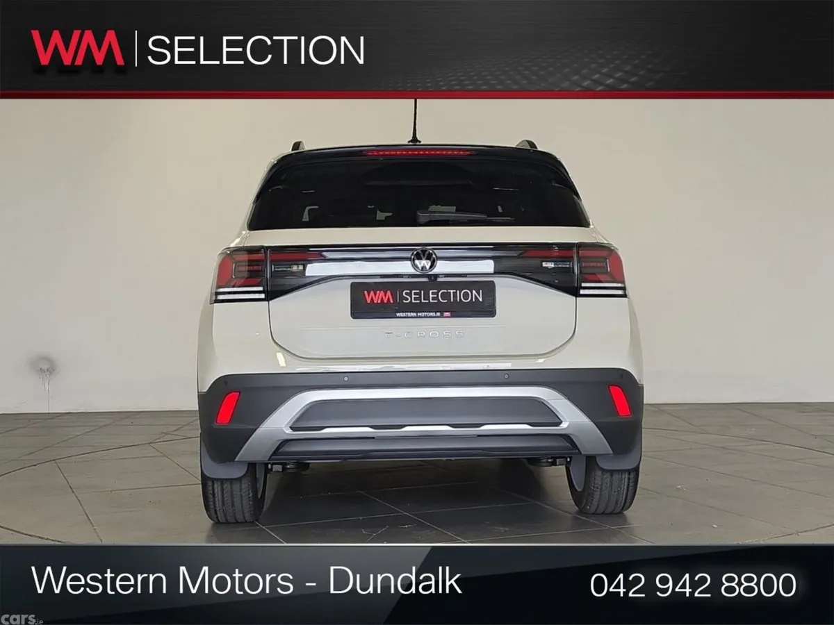 Volkswagen T-Cross Estate, Petrol, 2026, Grey