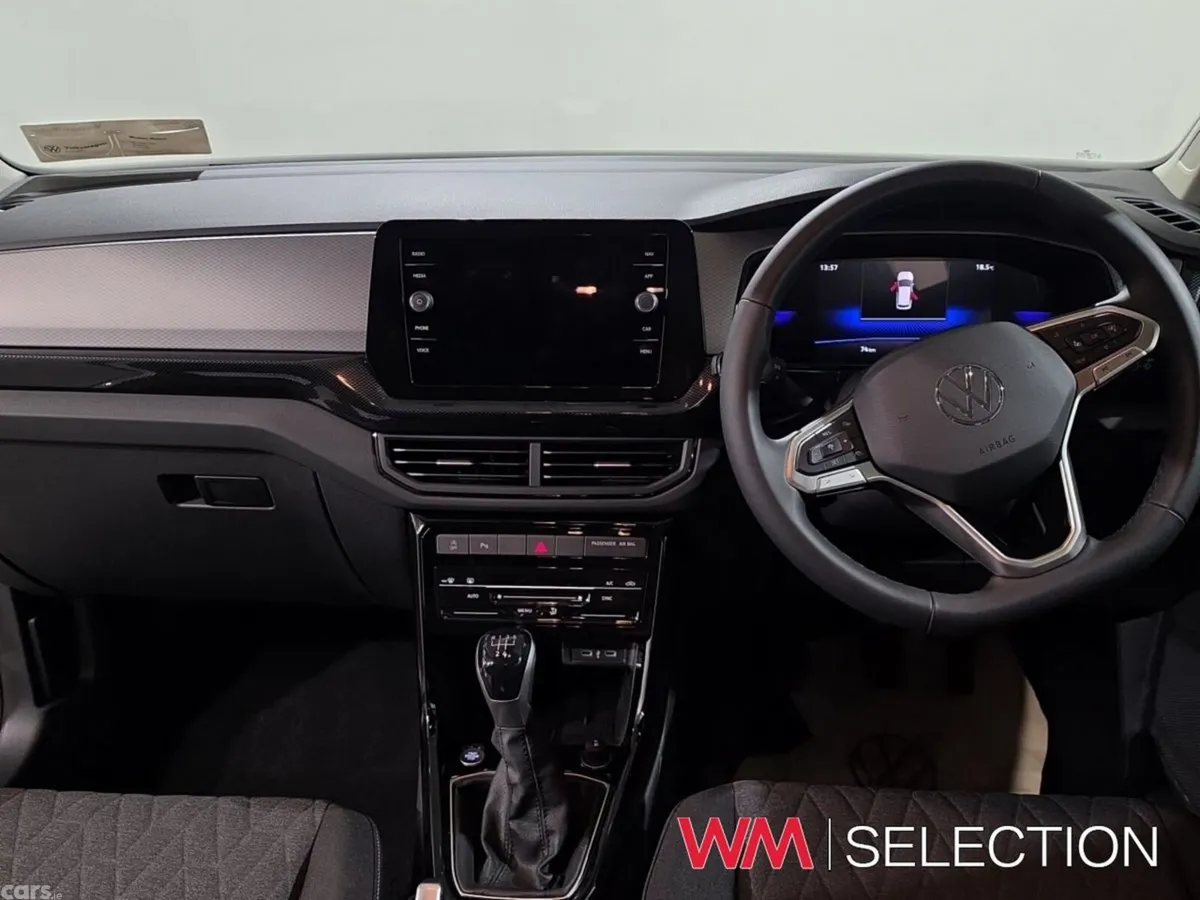 Volkswagen T-Cross Estate, Petrol, 2026, Grey