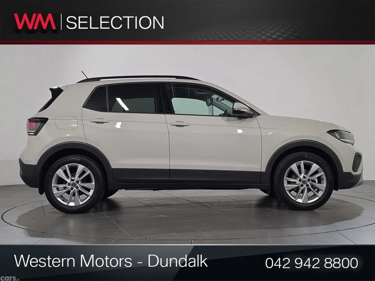 Volkswagen T-Cross Estate, Petrol, 2026, Grey
