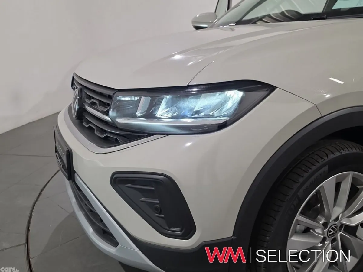 Volkswagen T-Cross Estate, Petrol, 2026, Grey