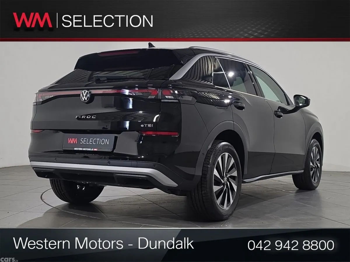 Volkswagen T-Roc Estate, Petrol, 2026, Black