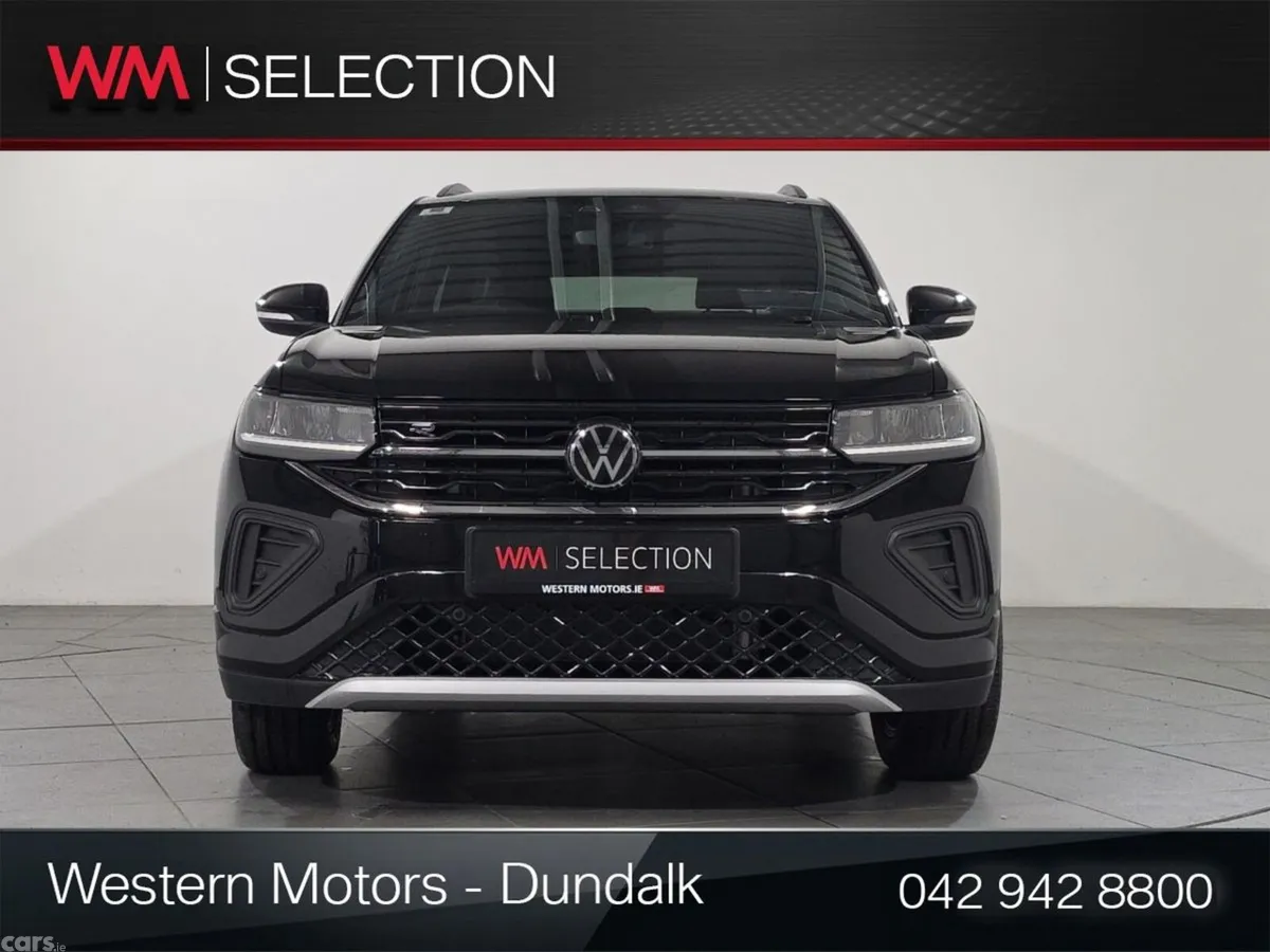 Volkswagen T-Cross Estate, Petrol, 2026, Black