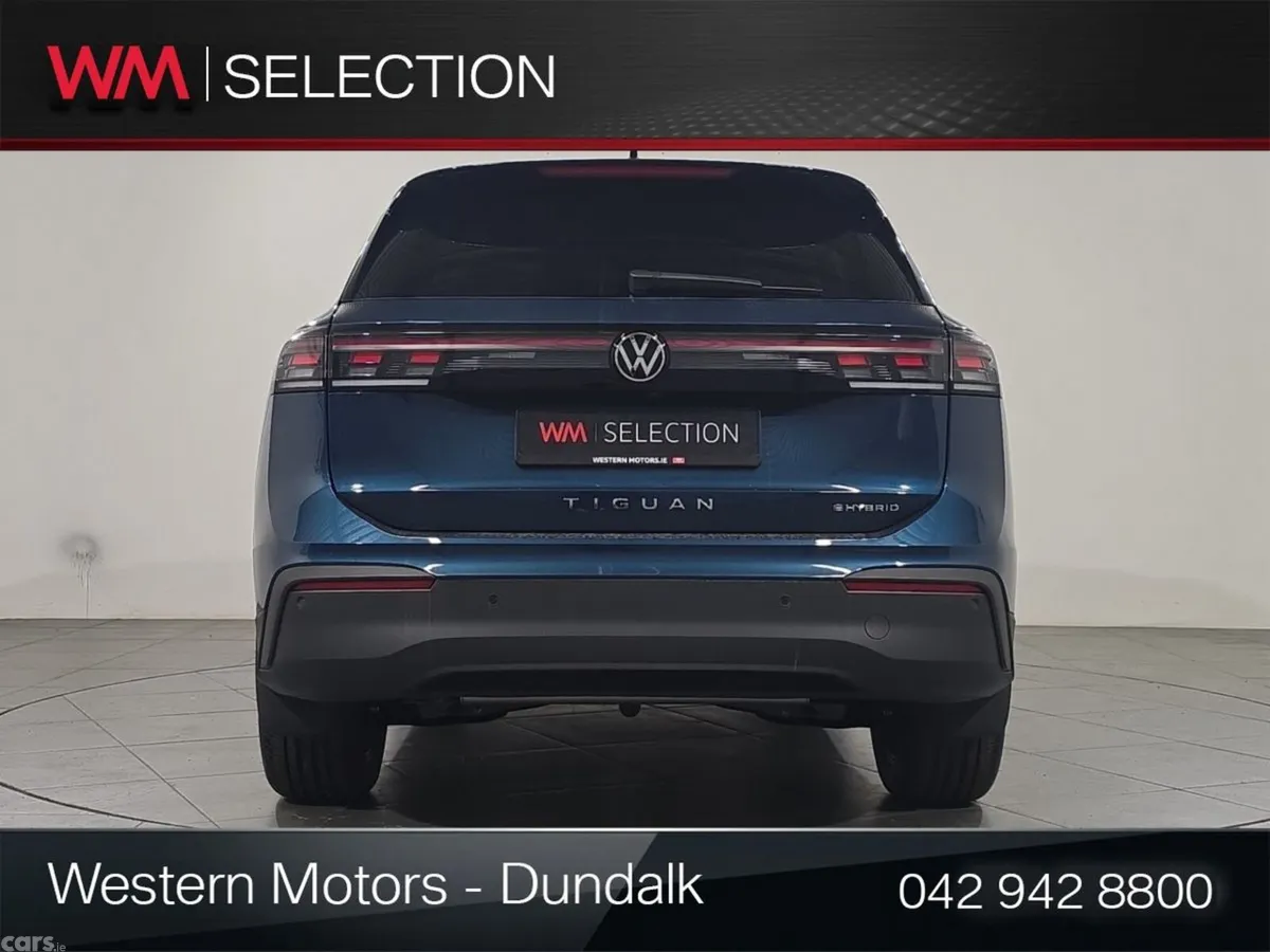 Volkswagen Tiguan SUV, Petrol Plug-in Hybrid, 2026, Blue