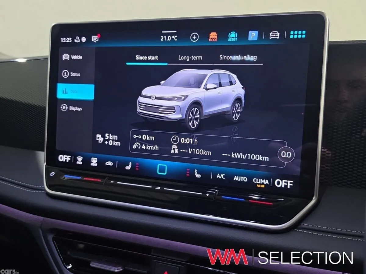 Volkswagen Tiguan SUV, Petrol Plug-in Hybrid, 2026, Blue