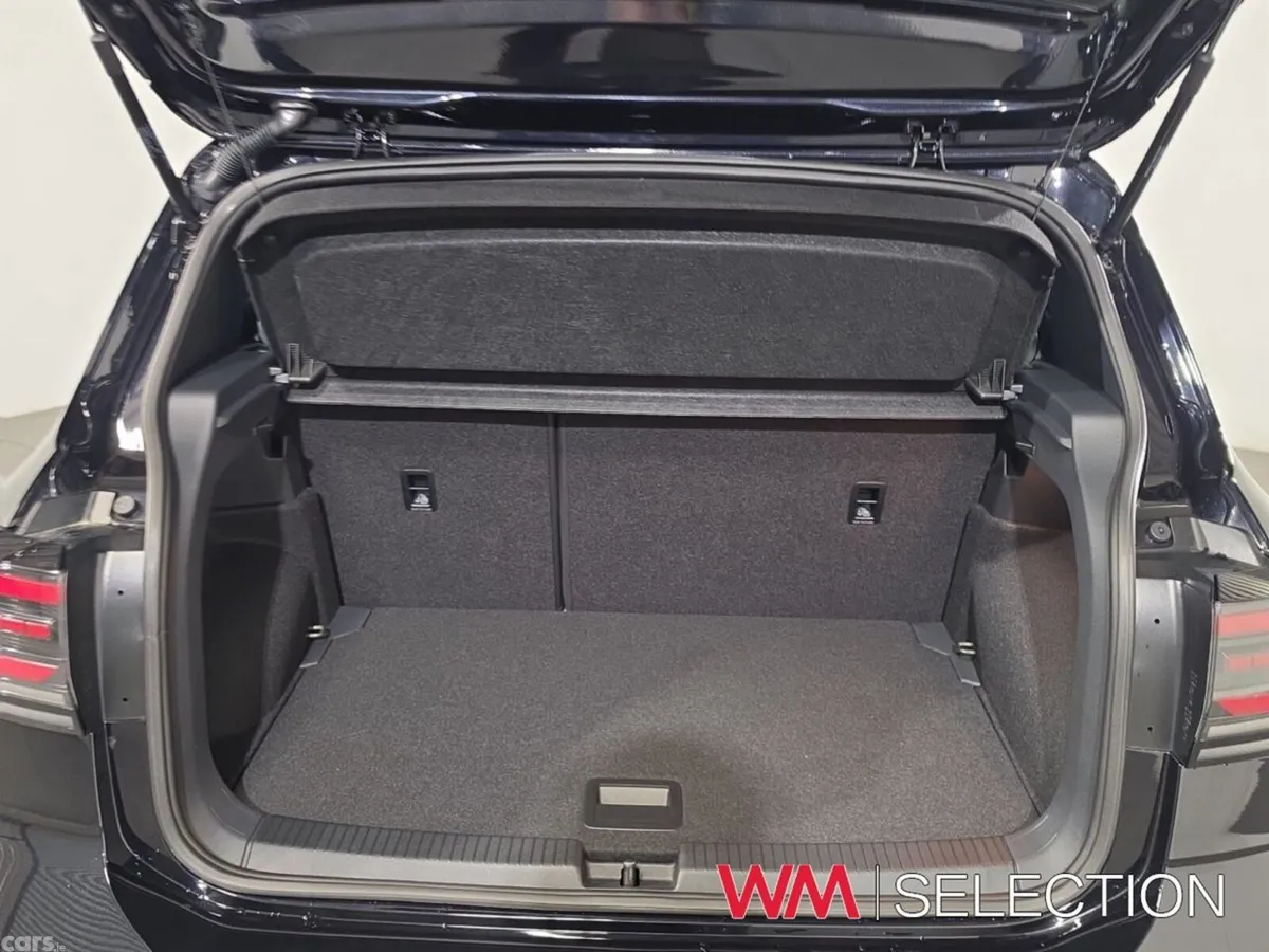 Volkswagen T-Cross Estate, Petrol, 2026, Black
