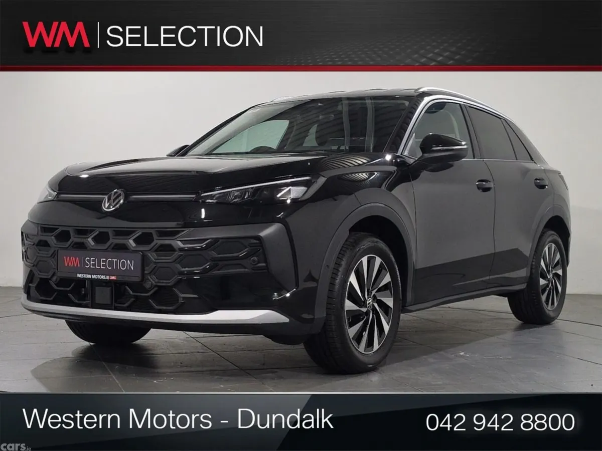 Volkswagen T-Roc Estate, Petrol, 2026, Black