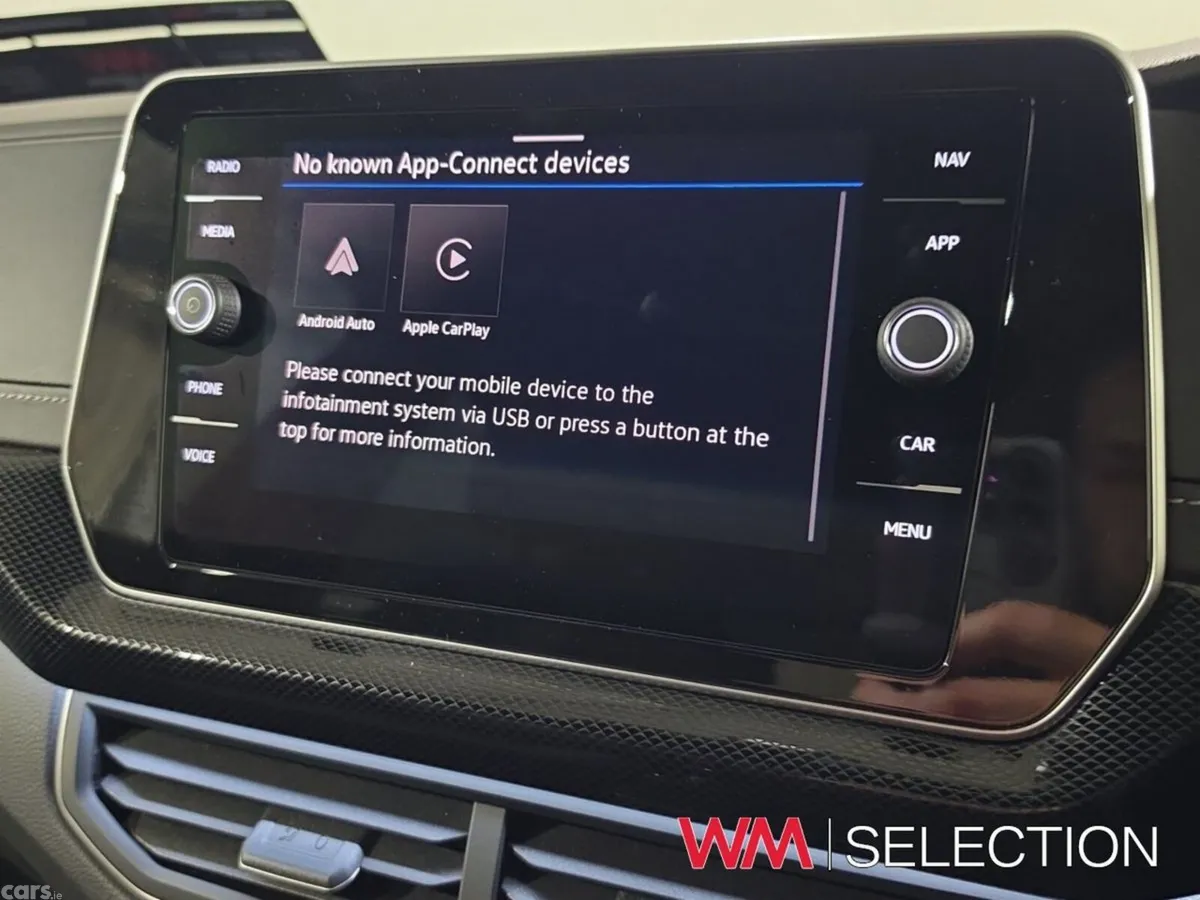 Volkswagen T-Cross Estate, Petrol, 2026, Black