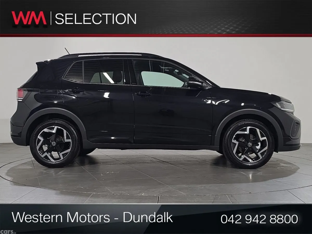 Volkswagen T-Cross Estate, Petrol, 2026, Black