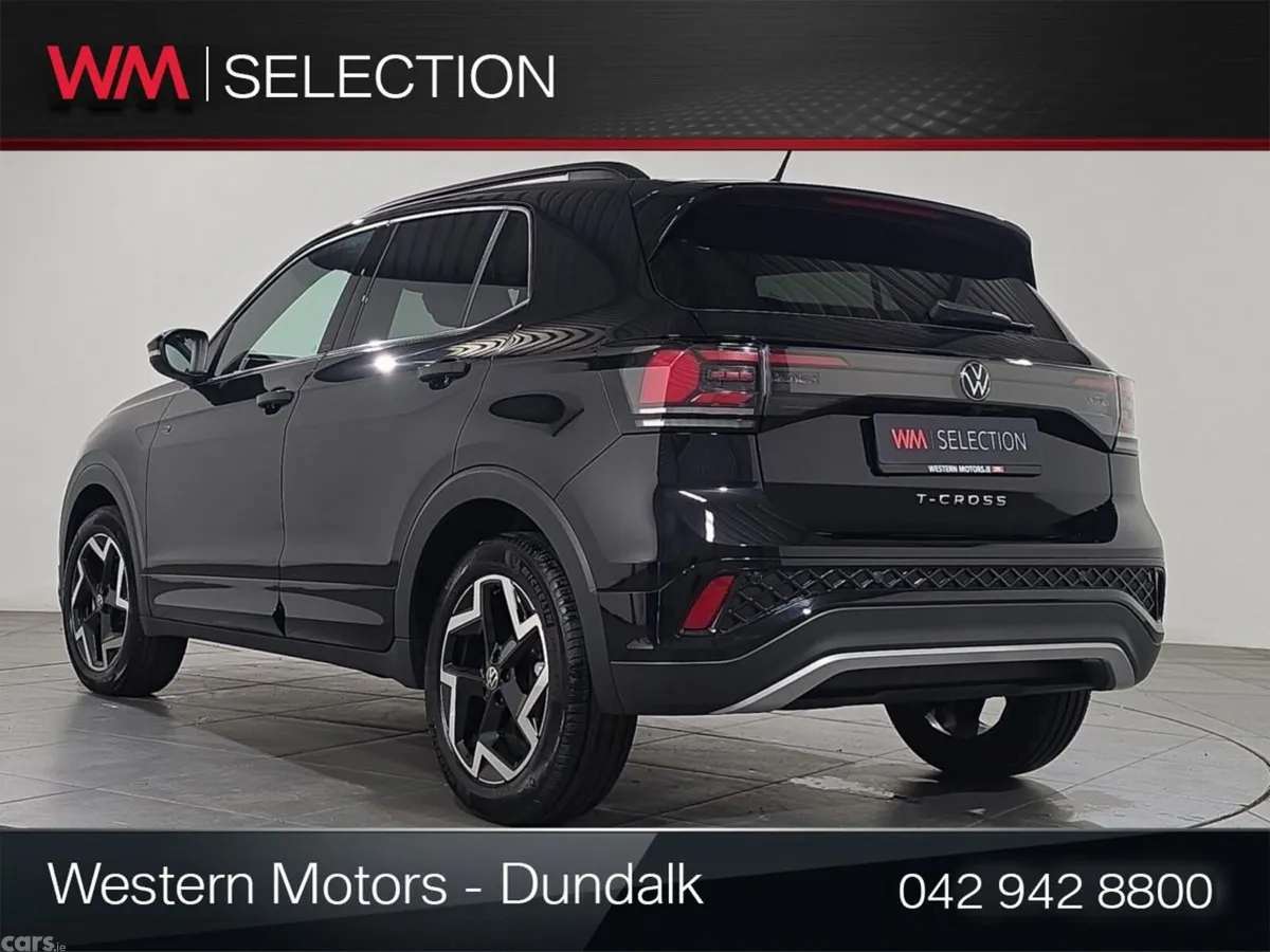 Volkswagen T-Cross Estate, Petrol, 2026, Black