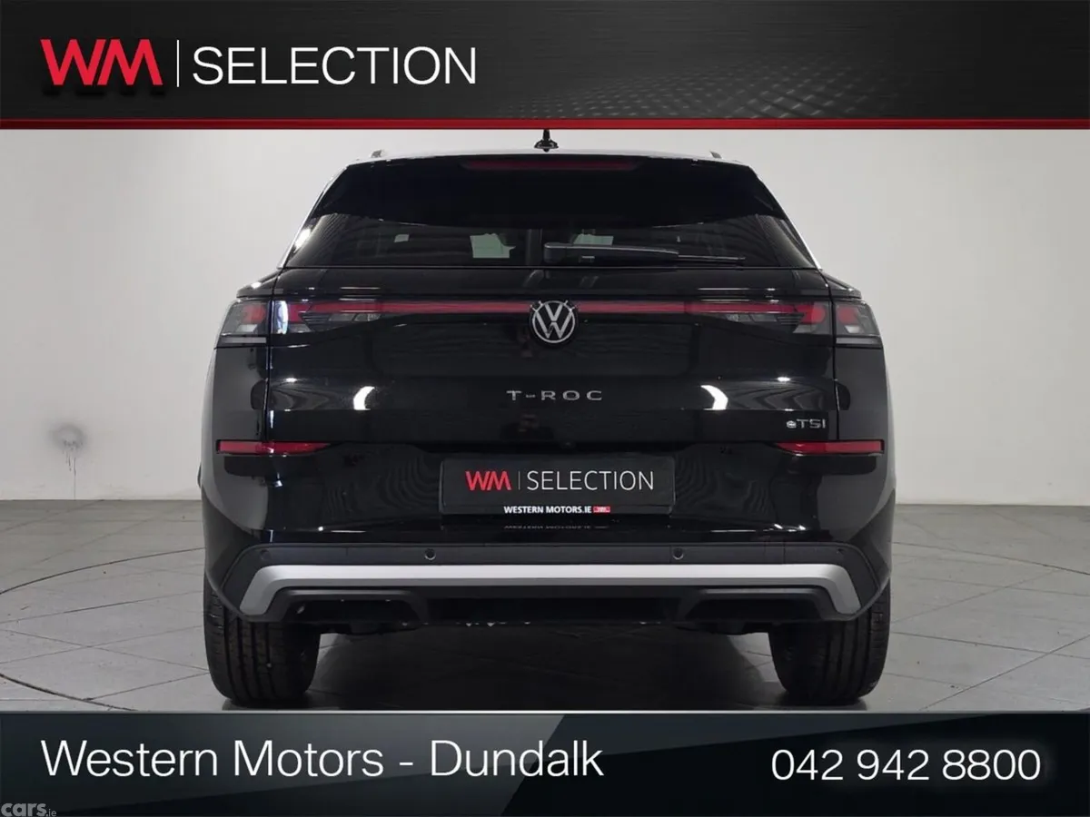 Volkswagen T-Roc Estate, Petrol, 2026, Black